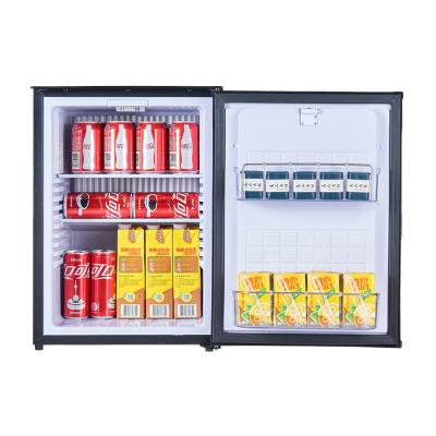 China XC-40C Absorption Door Hotel Mini Bar Fridge Plastic Hotel Mini Fridge Hotel Silence for sale