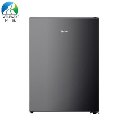 China DT-30JA 30 Liter Solid Mirror Glass Door Hotel Mini Bar Fridge Silence Thermoelectric Mini Bar Refrigerator for sale