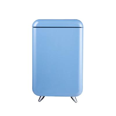 China Because-45F Retro Beauty Refrigerator Optional Silent Compressor Small Mini Refrigerator COMPRESSOR 32L Color Cosmetics Cooling Refrigerator for sale