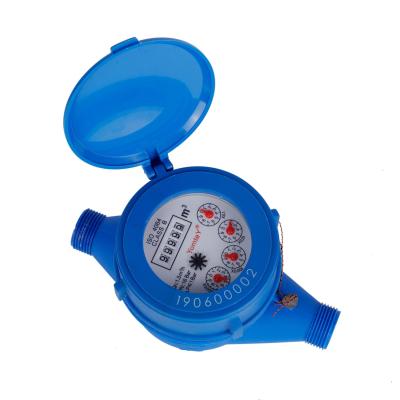 China yomtey Multi-jet High Sensitivity Type Cold Water Meter for sale