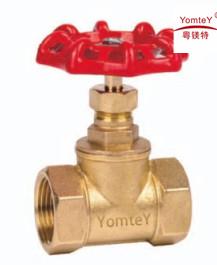 China yomtey brass stop-check valve for sale