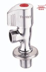 China yomtey brass ceramic angle  valve for sale