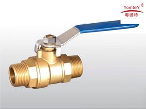 China yomtey brass male  ball valve( for sale