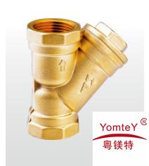 China yomtey brass  strainer for sale