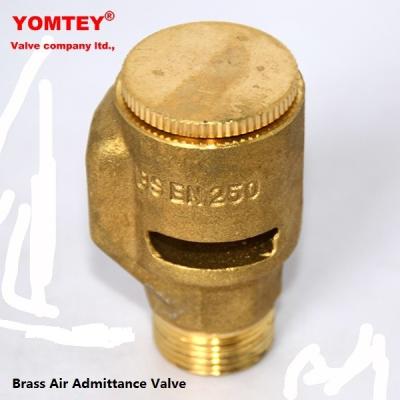 China yomtey brass air admittance vavle for sale