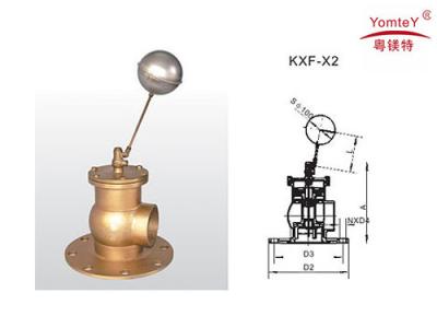 China yomtey brass flanged ball actuated flanged vavle for sale