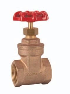 China Yomtey Bronze gate valve for sale