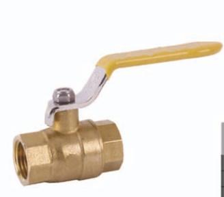 China yomtey brass full gas  ball valve for sale