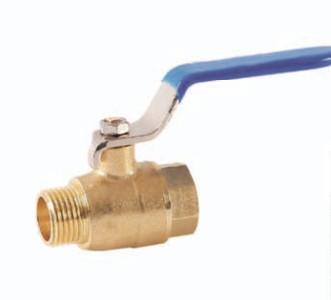 China yomtey brass female &male   ball valve for sale