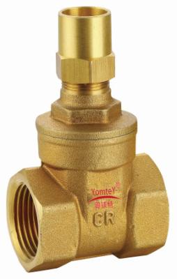 China YomteY PN20 Brass Gate Valve (Standard port) for sale