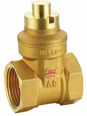 China YomteY Commercial Brass Magnetic Gate Valve for sale