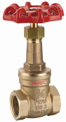 China YomteY Bronze Gate Valve-Rising Stem for sale