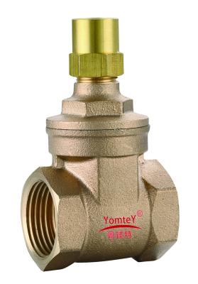 China YomteY Bronze Gate Valve for sale