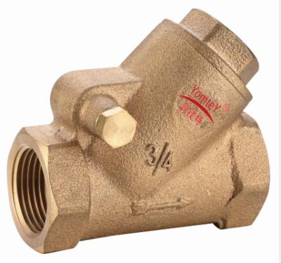 China YomteY Bronze Y Pattern Check Valve for sale