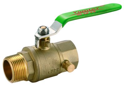 China YomteY LF Brass Ball Valve for sale