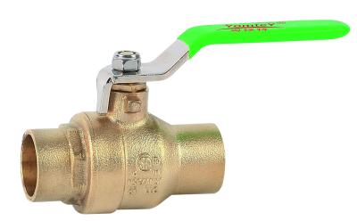 China YomteY LF Brass Ball Valve CxC for sale