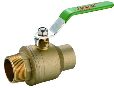 China YomteY LF Brass Ball Valve for sale