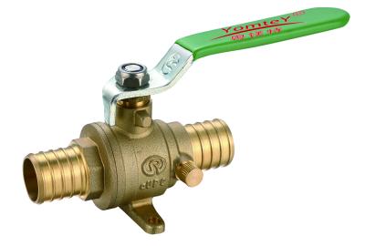 China YomteY  LF Brass Ball Valve for sale