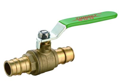 China YomteY LF Brass Ball Valve for sale