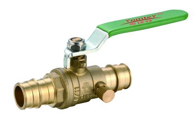 China YomteY LF Brass Ball Valve for sale