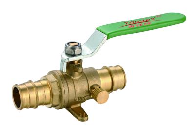 China YomteY LF Brass Ball Valve for sale