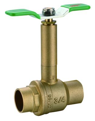 China YomteY LF Brass Ball Valve for sale