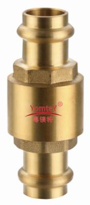 China YomteY LF Brass Check Valve for sale