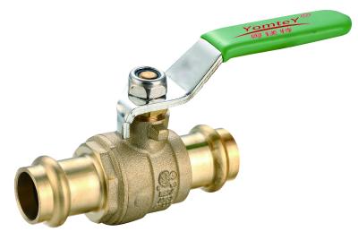 China YomteY LF Brass Ball Valve for sale