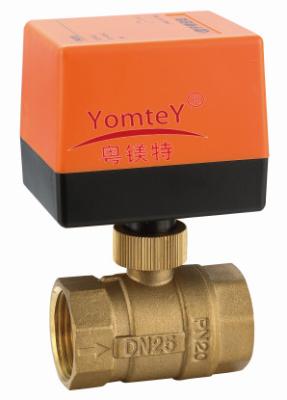 China YomteY Electric Two-way Ball Valve for sale