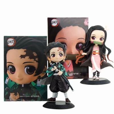 China Display 2 Styles Demon Slayer Figure Kimetsu No Yaib Anime Japanese Anime Figures Toy 16cm 16cm for sale