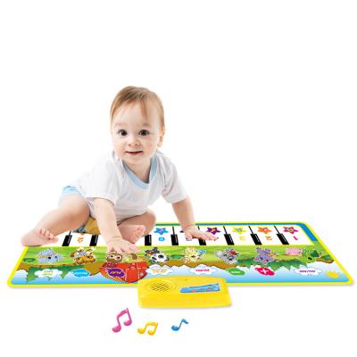 China Hot Selling Children's Toys Baby Toys Educational Musical Mat Play Mat Piano Educational Toys for sale