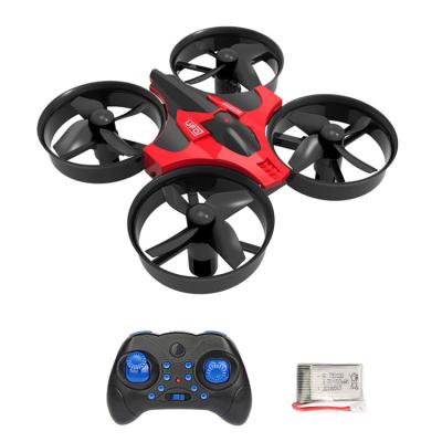 China UAV Auto Return Drone Helicopter 2.4g Mini Quadcopter Drone Uav Plane Rc Flying Saucer Remote Control Toys for sale