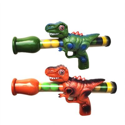 China Toy Air Softball Gun Plastic Toy Gun Kids Outdoor Dinosaur Toy Guns Air Soft Outdoor Toy for sale