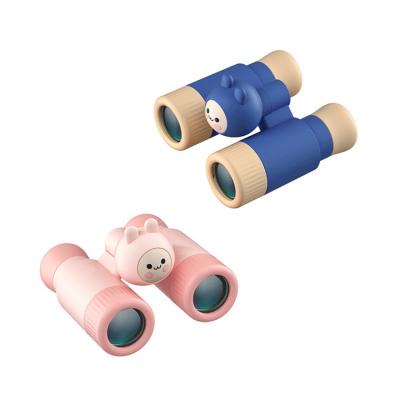 China ABS Plastic+Silica gel+optical Glass Kids Toys Magnifier Mini Telescope Hd Focus Kids Outdoor Telescope Toys for sale