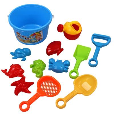 China Summer Sand and Water Toy Outdoor Beach and Plastic Sand Toys Baby Diy Beach Toy Set for sale