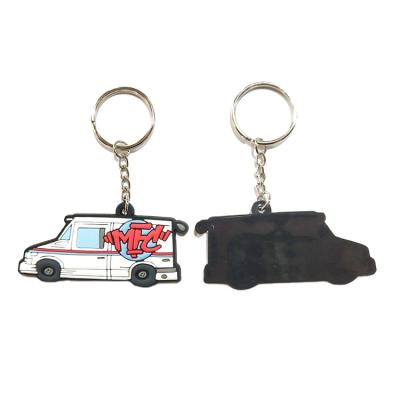 China Promotion Gift 3D PVC Soft Rubber Anime Key Chain Silcon Keychains for sale