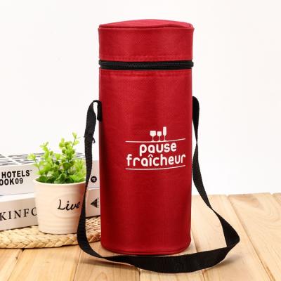 China Waterproof High Quality Thermal Cheap Personalized Simple Water Warmer Picnic Wine Insulated Baby Feeder Cooler Bag Bottle for sale