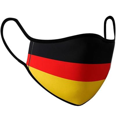 China Fashion Decoration or Party Masks Electe Election Campaign Germany Giceaways Instruments Gifts Giceaways Country Flag Election Goggles Promotional Mask for sale