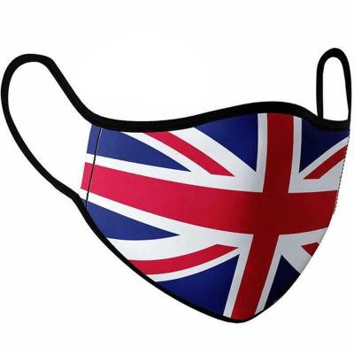 China Fashion Decoration or Custom Promotional Logo Items Instrument Giceaways Gifts Country Flag Money Elect Voting Election Campaign Party Masks Britain Voted Mask for sale