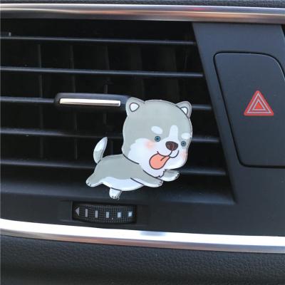 China 2021 Hot Selling Eco-friendly Wholesale Custom Car Air Freshener Clip,Acrylic Air Freshener Diffuser Clip,Car Air Freshener Dog for sale