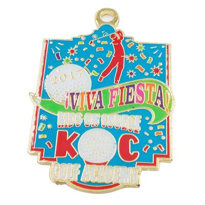 China Europe Medal Manufacturer Cheap Custom Your Own Design Soft Enamel Color Die Casting Fiesta Carnival Medals Ribbons for sale