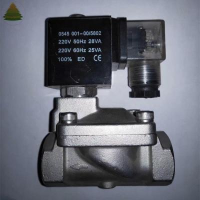 China Low Price 12V/24V 220V And 1 Inch Solenoid Valve Industrial Pneumatic Hydraulic Solenoid Valve for sale