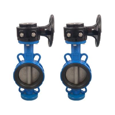 China Industrial Soft Seal Manual Stainless Steel Flame Retardant Butterfly Valve dn500 for sale