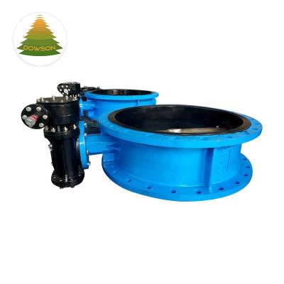 China DN600 Water Butterfly Valve Ebro Triple Offset And 30 Inch Disc Double Butterfly Valves for sale