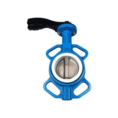 China Industrial Can Be Sold Separately Grooved Plate Wafer Stainless Steel Butterfly Valve for sale