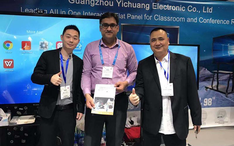 Proveedor verificado de China - Guangzhou Yichuang Electronic Co., Ltd.