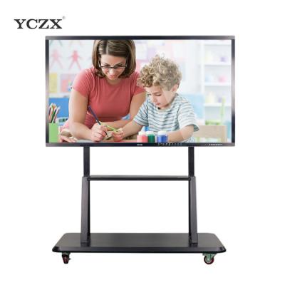 China Infrarode Interactieve Touch screenmonitor 3840*2160 UHD voor Klaslokaal en Vergadering Te koop