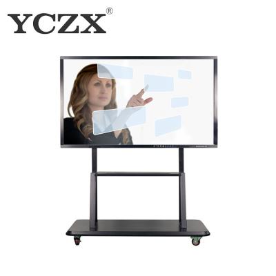 China Allen in Één Multitouch screenmonitor, LEIDENE van 4K HD Interactieve Whiteboard Te koop