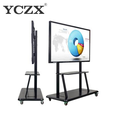 China Monitor infrarrojo integrado de la pantalla táctil, tablero elegante Whiteboard interactivo de FHD en venta