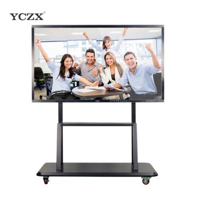 China Monitor Multifunctionele LCD Interactieve Whiteboard van het 55 Duim de Interactieve Touche screen Te koop